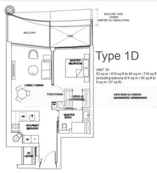 Straits View (D1), Apartment #452249931